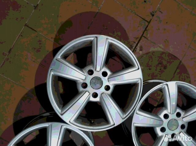 Диски бу литые R16 LU на Nissan