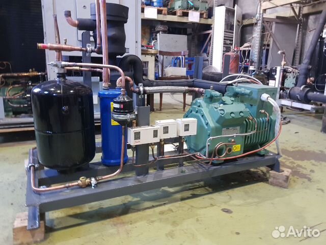 Холодильно-морозильное оборудование шокфростер