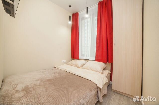

Квартира-студия, 11 м², 1 кровать
