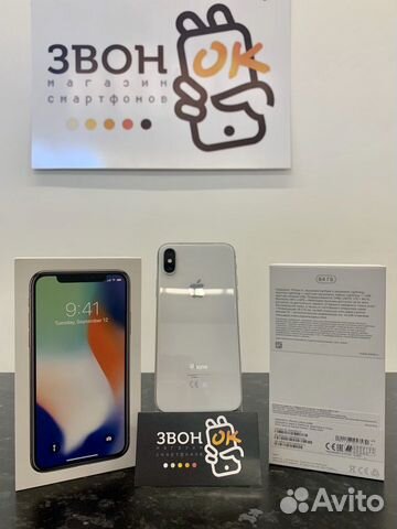iPhone X 64GB на гарантии iPhone X 64GB на гарантии