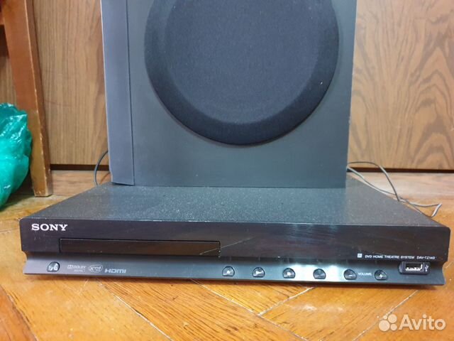 Домашний кинотеатр Sony DAV TZ-140 Домашний кинотеатр Sony DAV TZ-140