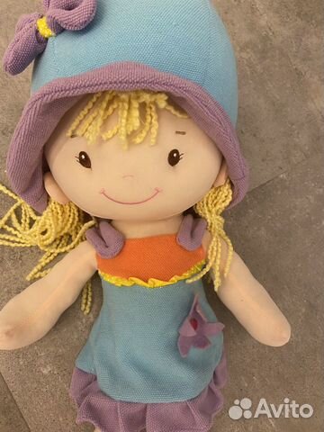 Кукла мягкая Кукла мягкая