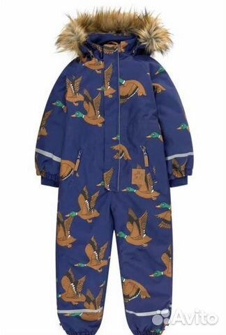 Зимний комбинезон Mini Rodini Зимний комбинезон Mini Rodini