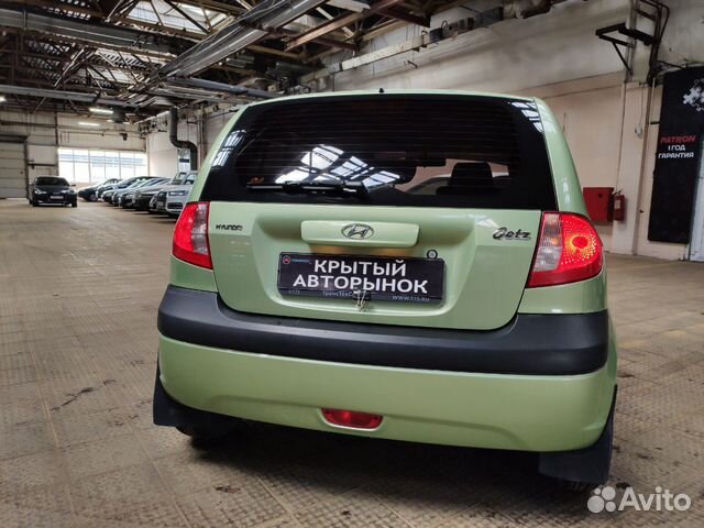 Hyundai Getz 1.4 МТ, 2008, 98 905 км