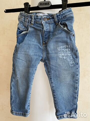 Новые детские стильные джинсы Zara Новые детские стильные джинсы Zara