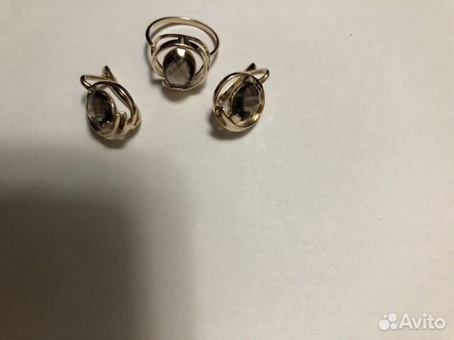 Серги и Колечко из золота Серги и Колечко из золота