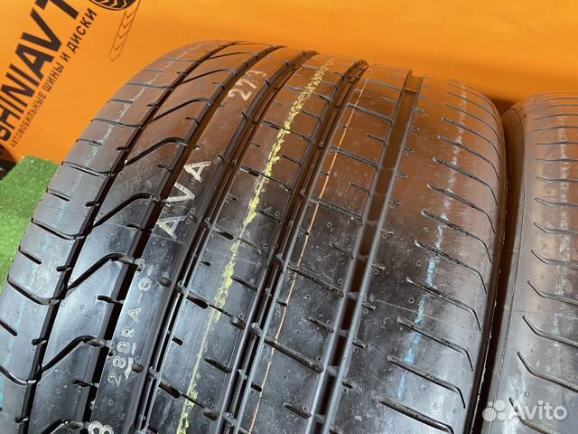 Новые шины 335 30 20 Pirelli PZero Lambo (L)