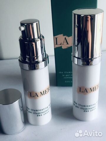 La mer гель маска для глаз Новый Оригинал La mer гель маска для глаз Новый Оригинал