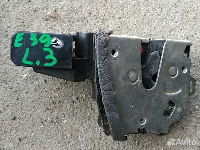 Замок задней левой двери BMW E39