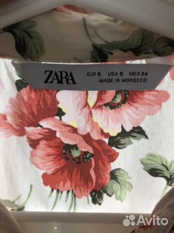 Платье zara