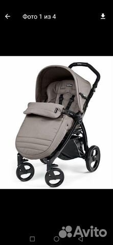 Коляска Прогулочная коляска Peg-perego Book Comple