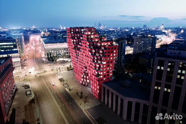 2-к квартира, 52.7 м², 3/19 эт.