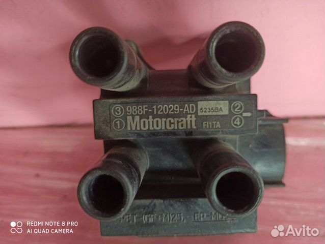 Катушка зажигания Ford Fiesta CBK A9JA 2005