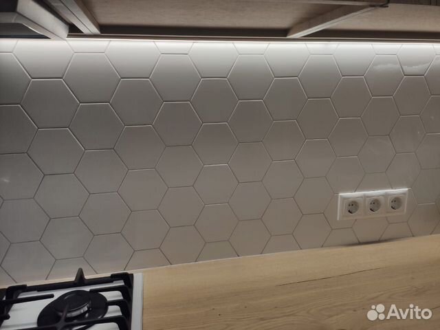 Плитка Equipe Scale Hexagon White