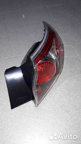 Фонарь в крыло mazda 3 BL хетчбэк