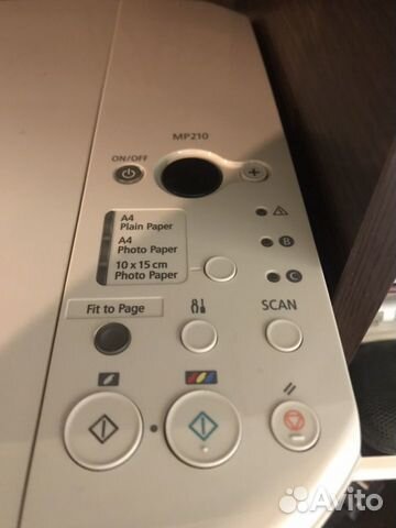 Сканер и принтер Canon MP210