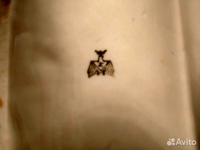 Статуэтка олень фарфор Герм.40 -г.+ подарок Лошадь