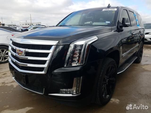 В разборе Кадиллак Эскалейд Escalade 4