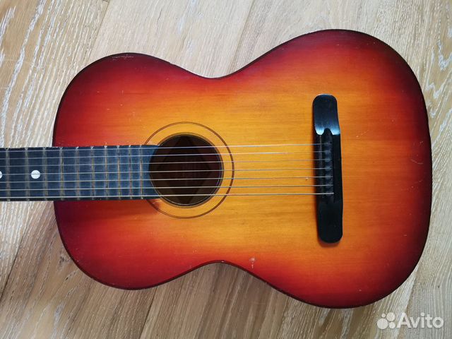 Ленинградская Гитара. Семиструнная