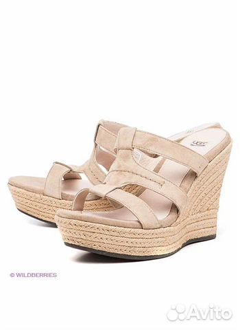 Эспадрильи, сабо ugg, оригинал, 38 Эспадрильи, сабо ugg, оригинал, 38