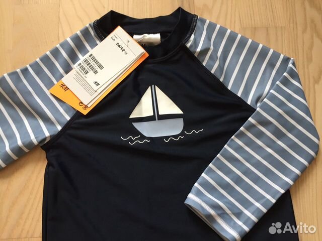Новый купальный костюм H&M UPF50 Новый купальный костюм H&M UPF50