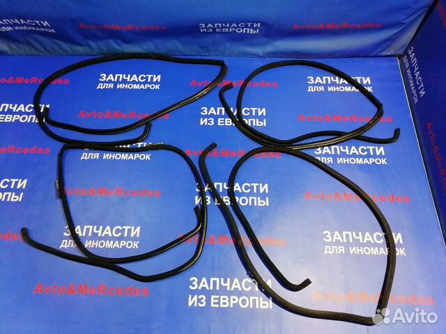 Мерседес W201 190 уплотнитель проёмов дверей