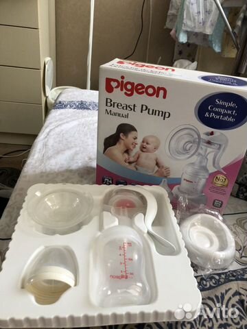 Молокоотсос ручной Pigeon Breast Pump Manual Молокоотсос ручной Pigeon Breast Pump Manual