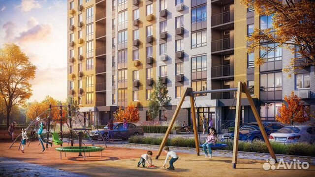 1-к квартира, 35.9 м², 17/17 эт.