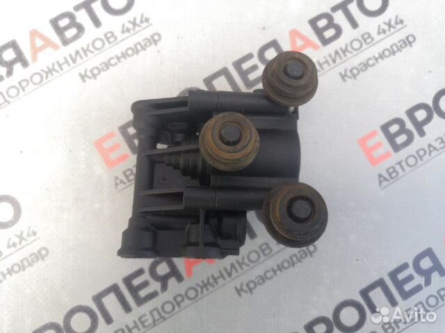 Клапан пневмоподвески Land Rover Range Rover L322 Клапан пневмоподвески Land Rover Range Rover L322