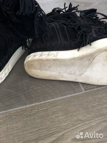 Кеды на танкетке Casadei 37 Кеды на танкетке Casadei 37