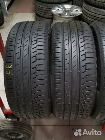 225/45/19 96W Continental PremiumContact 6 SSR Run