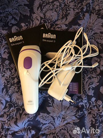 Фотоэпилятор braun silk-expert 3 BD 3005 Фотоэпилятор braun silk-expert 3 BD 3005