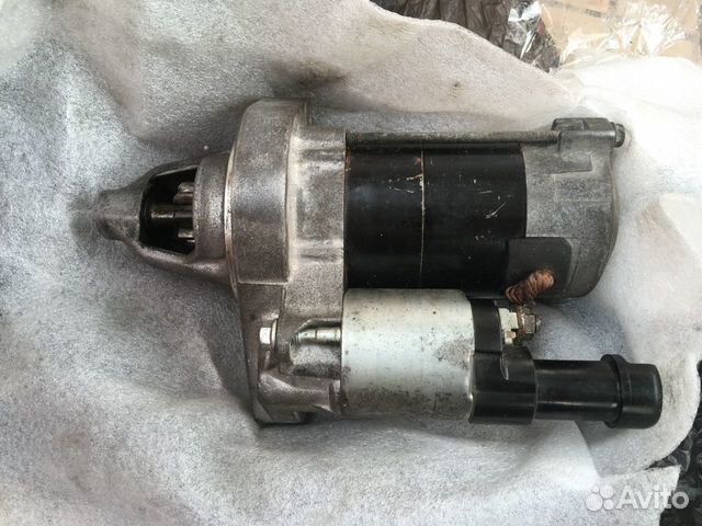 Стартер для Honda Civic 4D арт. 31200-RNA-A01 ориг