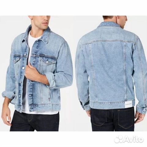 Куртка джинсовая Calvin Klein Куртка джинсовая Calvin Klein