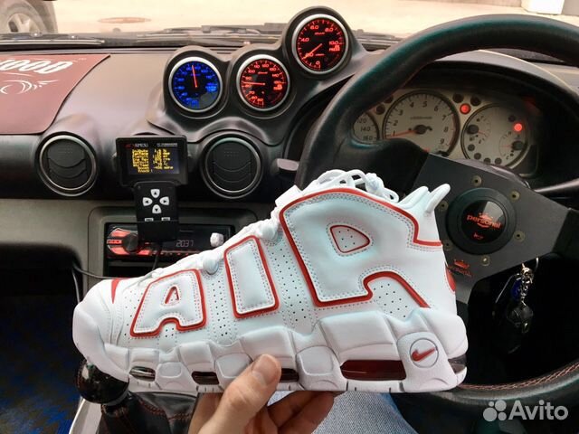 Кроссовки Nike Air More Uptempo Кроссовки Nike Air More Uptempo