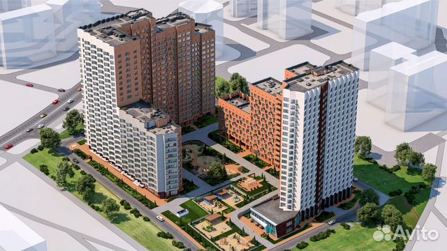 3-к квартира, 80.3 м², 16/21 эт.