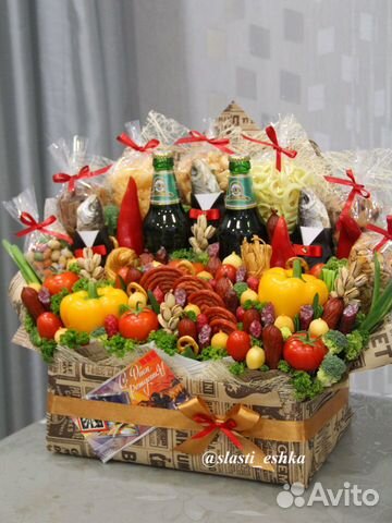 Съедобный Подарок.Мужской букет