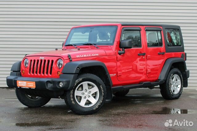 Jeep Wrangler 3.6 AT, 2012, 87 269 км