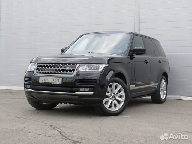 Land Rover Range Rover 3.0 AT, 2014, 110 710 км