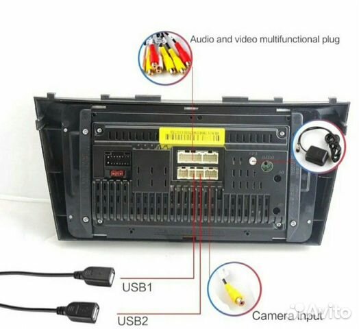 Магнитола Toyota Camry 40 (2006- 2011) на Android Магнитола Toyota Camry 40 (2006- 2011) на Android