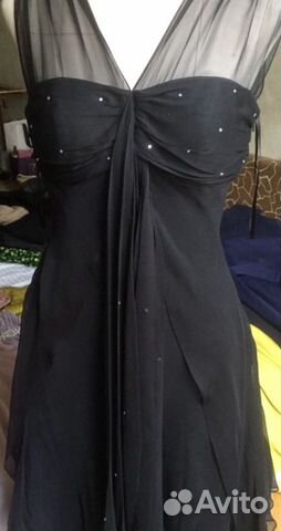 Платье шёлк вечернее размер 42-44, 46