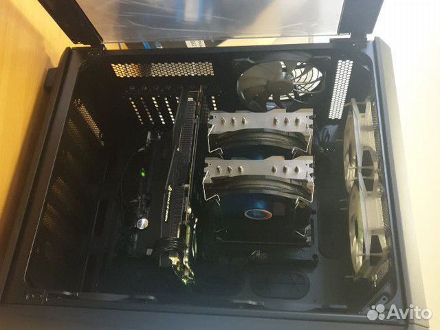 Игровой компьютер Intel Core i7 4 ггц/GTX1070 Игровой компьютер Intel Core i7 4 ггц/GTX1070