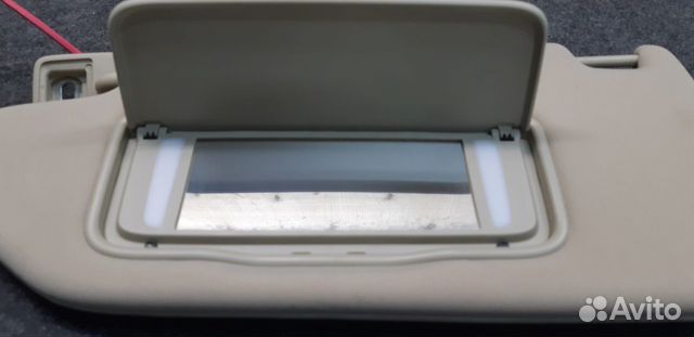 Солнцезащитный козырёк Вольво Volvo S80 II XC70III