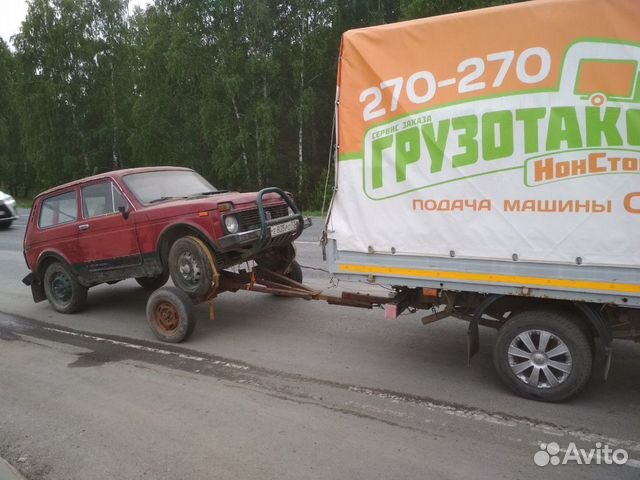 Грузоперевозки на газели