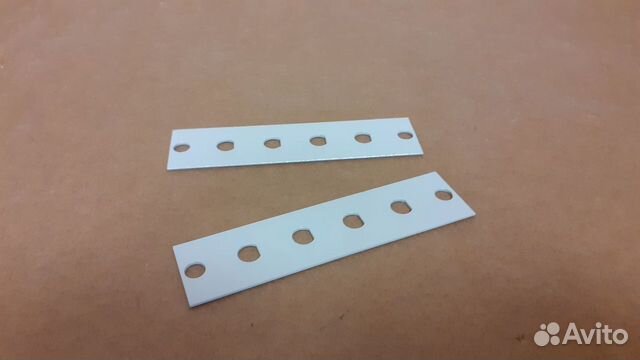 Планка оптического кросса, 4 порта FC