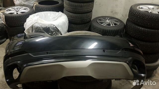 Бампер задний BMW X6 F16