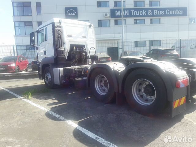 Тягач MAN TGS 26.440 6X4 Тягач MAN TGS 26.440 6X4