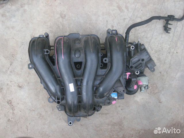 Впускной коллектор Mazda 3 2.0 LF