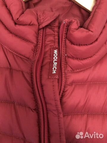 Новый пуховик Woolrich Новый пуховик Woolrich