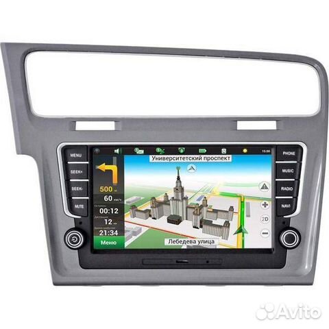 Штатная магнитола incar CHR-8612 для VW Golf VII Штатная магнитола incar CHR-8612 для VW Golf VII